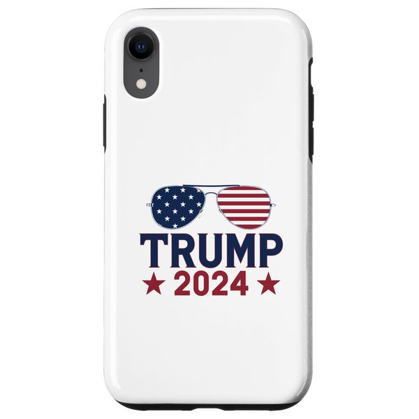 iPhone XR Trump 2024 Case