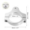 Motoforti CNC Fork Brackets Steering Damper Mounting Clamp Universal 50mm