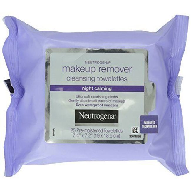 Neutrogena Make-Up Remover Cleansing Towelettes 25 Each