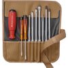 PB Swiss Tools 8218to Difference Replacement Driver Set 9 Pairs Brown