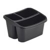 Whitefurze Sink Organiser, Black