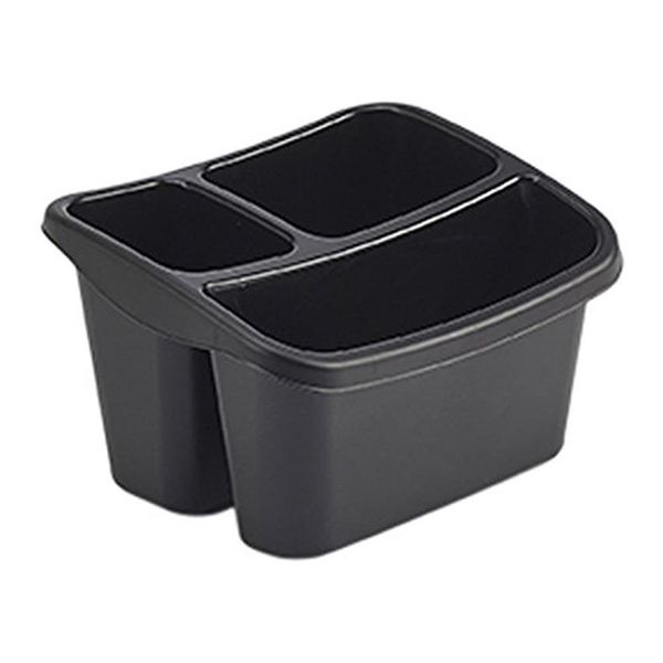 Whitefurze Sink Organiser, Black