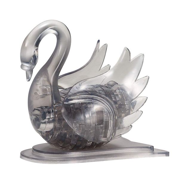 Beverly 43 Piece Crystal Puzzle Black Swan 50242