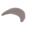Außenbezug für Theraline Plüschmond | Farbe: Taupe