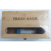 New, Bamboo Wood Large Garbage Bag Dispenser Box