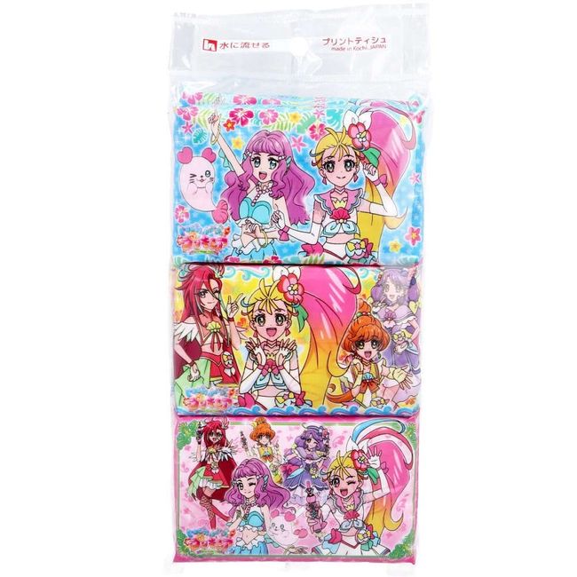 Hayashi Shoji Tropica ~ Luje! Pretty Cure 6 Pieces