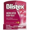 Blistex Medicated Berry Lip Balm, 3 pack