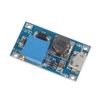 VKLSVAN 10PCS DC-DC Boost Converter 2V-24V to 5V-28V Adjustable Step up Power Supply Module with Micro USB