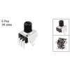 uxcell Carbon Membrane Potentiometer, 1KΩ, Vertical High Precision Variable Resistor, Single Turn, 3 Terminals, 5 Pieces