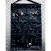Keyroll Portable Key case Holder with Secure Hooks roll up to Safely Store Keys
