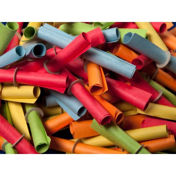 Rollless Assorted Colours, 1000 Rivets (2 x P/500)