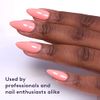 Mylee Fix N Flash Soft Gel Tips - Short Coffin - 552PCS, Full Cover Soft Gel Nail Tips, Nail Art Gel Nail Extensions, Flexible & Resistant, 12 Different Sizes, Fit All Nails