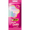 Bic Bic Twin Lady Rasierer, 2 Klingen, 2 Packungen