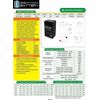 ML4-6 - 6V 4.5AH 3FM4 Replacement Battery with F1 Terminal