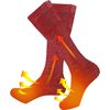YIGC Heated Socks|Rechargeable Winter Warmers Cotton Thermal Socks RED/MEDIUM
