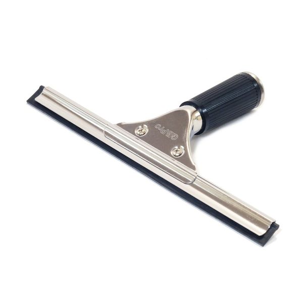 GBPro Window (Squeegee) Stainless Steel Wiper with blade 25cm (10")