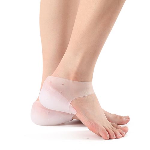 Lynlyulinger Secret Insole, Insole, Heel Protective Cover, Silica Gel Material, Choose from 4 Heights, 1.0 inches (2.5 cm), 1.4 inches (3.5 cm), 1.8 inches (4.5 cm), 2.2 inches (5.5 cm), Insole, Height, Heel Cushion, Removable, Suitable for Any Shoes, Bre