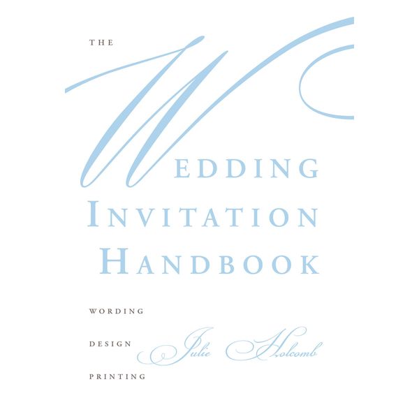 The Wedding Invitation Handbook - Paperback / softback