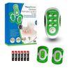 AccuRelief Wireless Remote TENS Electrotherapy Joint Back Pain Relief System OTC