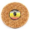 Forney 71912 Surface Prep Pad, Quick Change, Coarse Grit, 3-Inch