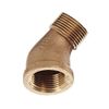 Thrifco 9317047 1/8 45 Brass St Elbow