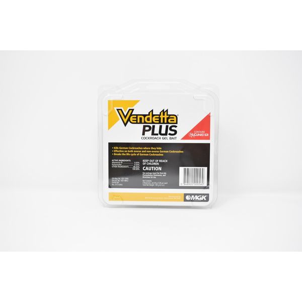 Vendetta Plus Cockroach Gel Controls All Types 4 Tubes by MGK