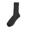 Deol Regular Socks, Deodorizing Socks, For Men, 9.8 - 10.6 inches (25 - 27 cm), Booklet Included, Made in Japan, Long Time Deodorizing, Socks, Odor Resistant, Prevents Foot Odor, Solid Color, Long, Men's, Gray