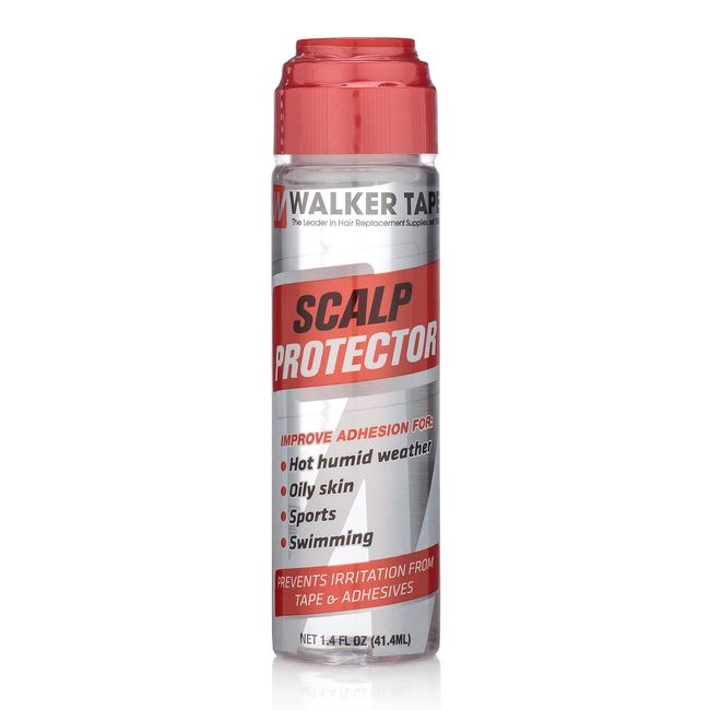 Walker Tape Scalp Protector™ Protez Saç uygulaması için ter önleyici 1.4 FL OZ (41.4ml)