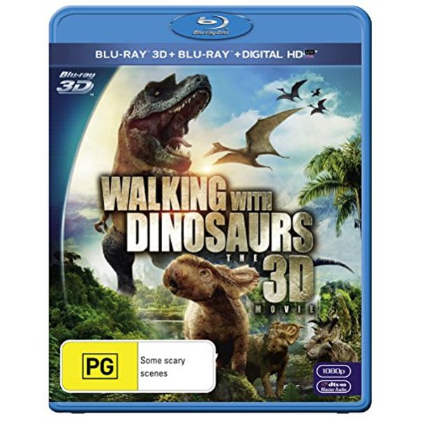 Walking with Dinosaurs: The 3D Movie (3D Blu-ray / Blu-ray / DC)(2014)