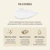 SKINFOOD Egg Perfect Pore Cleansing Foam 150ml - Egg Yolk, Albumin Contained Pore Refining Facial Foam Cleanser - Removes Impurities from Pores- Give Light & Smooth Skin Feeling (5.07 fl.oz.)