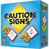 WISE WIZARD GAMES Caution Signs: A Hilarious Quick-Sketch Party Game