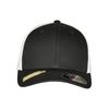 Flexfit Trucker Recycled Mesh black/white S/M