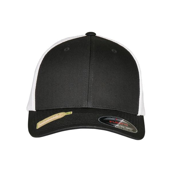 Flexfit Trucker Recycled Mesh black/white S/M