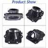 Silscvtt Carburetor Intake Boot Replacement for Polaris Scrambler 400 1995-2002