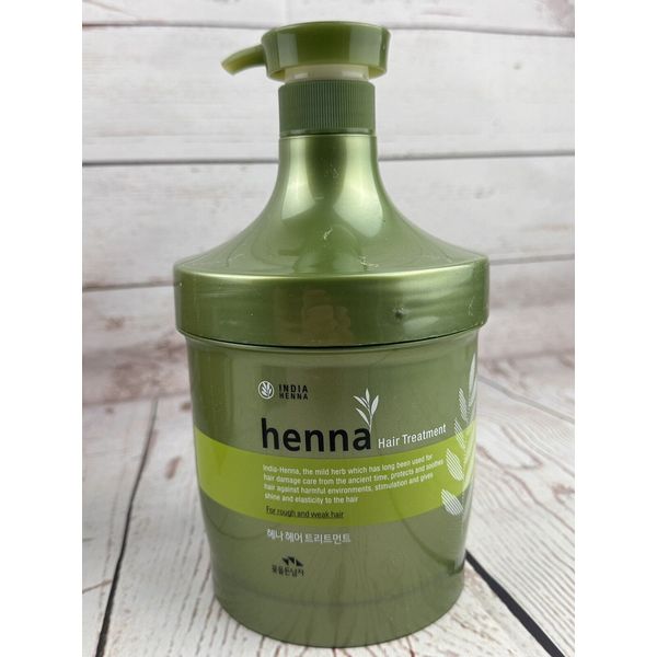 Somang Flor de Man Henna Ceramide Keratin Hair Shampoo 1000ml