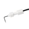 sourcing map Ignitor Wire Ceramic Electrode Assembly 400mm Length Gas Grill Ignitor Wire Ignition Electrode Replacement