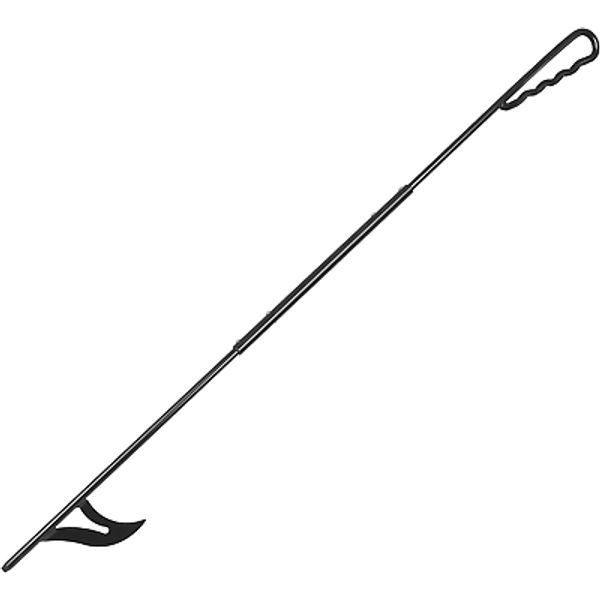 Fire Poker, 40" Fireplace Poker for Indoor and Outdoor Use, Premium Steel Fire S