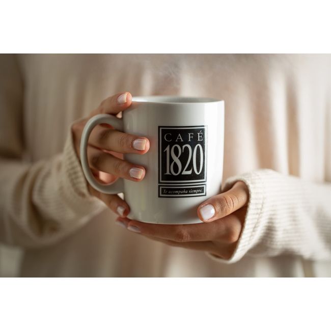 Black Aroma - 12oz Coffee Mug