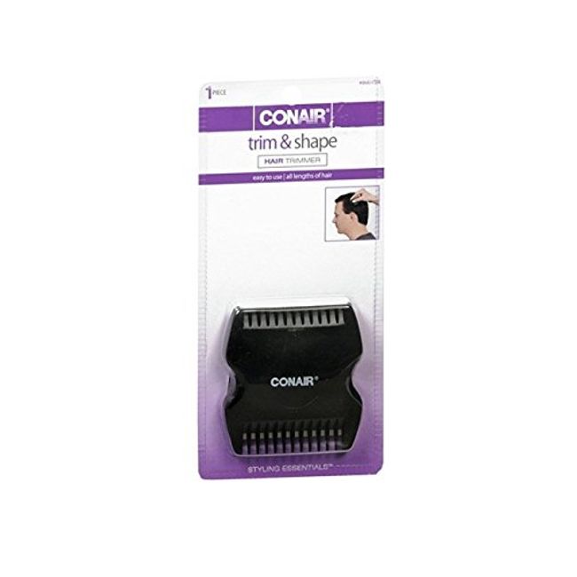 Conair Styling Essentials Trim & Shape Hair Trimmer 1 ea (Pack of 2)