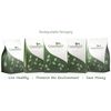 GreenPacks® Organic Maca Root Concentrate (Gelatinized) Supplement - 300 capsules