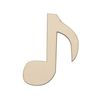 Samanter Music Notes Wooden Cutouts 9pcs
