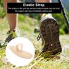 Tiardey 2 Pcs Adjustable Hammer Toe Splint Cushion Corrector for Crooked Overlapping Toes Toe Separators Left Right Foot Alignment Support