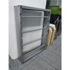 Wire Spool Rack, Wire Spool Holder Wall Mounted, Cable Dispenser with 4 Rods, St