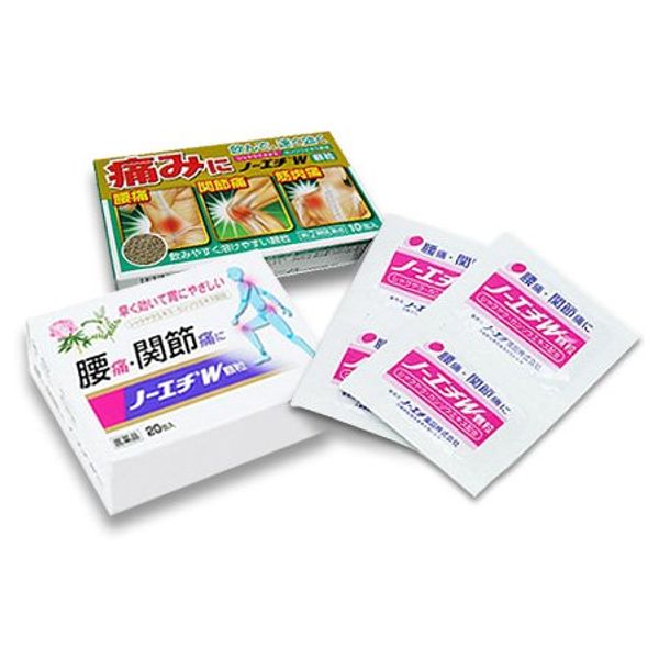 【指定第2類医薬品】ノーエチW顆粒 20包 ×2