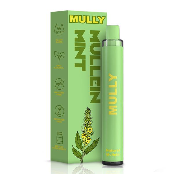 Mullein Diffuser Pen, Smoking Alternative, Replace Bad Habits, Mint Breathe