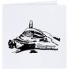 'Glastonbury Tor' Blank Greeting Card (GC00000882)