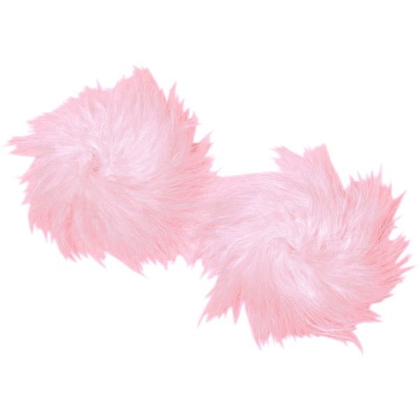 Petite Collection Fur with Nipple Covers (Pink)