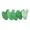 Ina Beauty Large Gua Sha Heart Natural Jade Stone for Face to Lift, Decrease Puffiness and Tighten