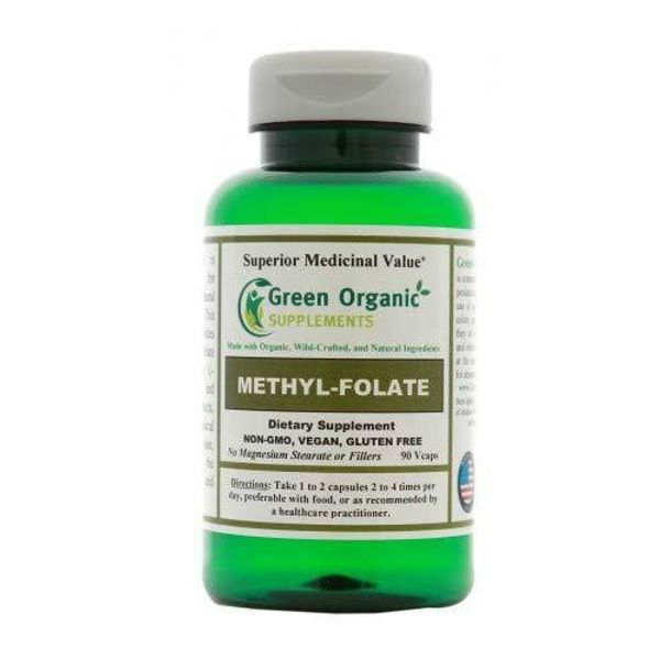 Green Organic Supplements' Methyl-Folate, Folic Acid