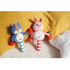 Solby TYSB006003200 Nostalgic Old Toy, Denden Drum, Rabbit